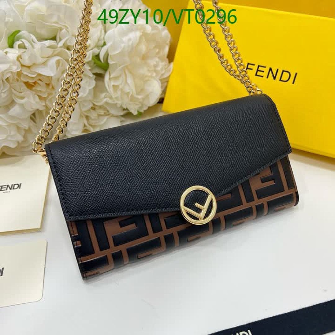 Fendi-Wallet(4A) Code: VT0296 $: 49USD