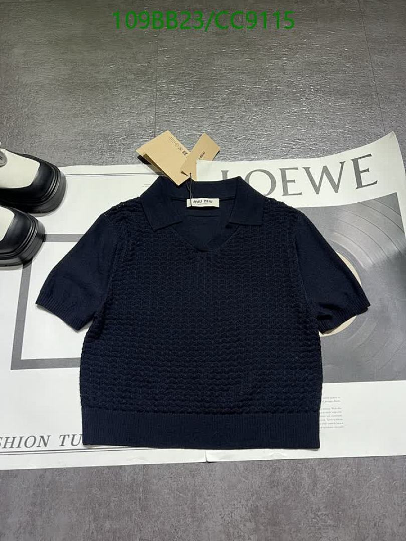 Miu Miu-Clothing Code: CC9115 $: 109USD