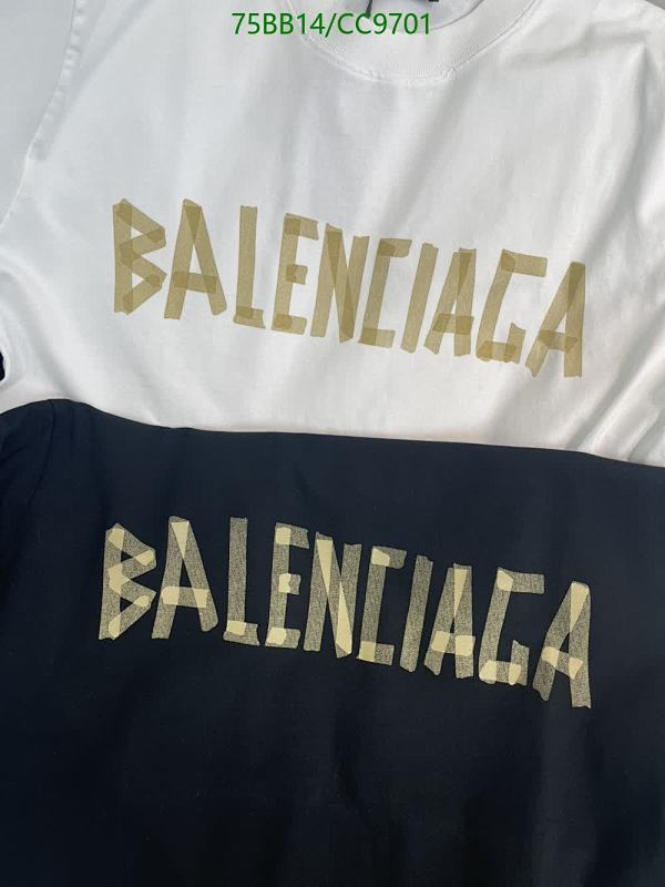 Balenciaga-Clothing Code: CC9701 $: 75USD