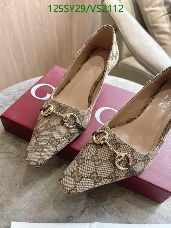Gucci-Women Shoes Code: VS2112 $: 125USD