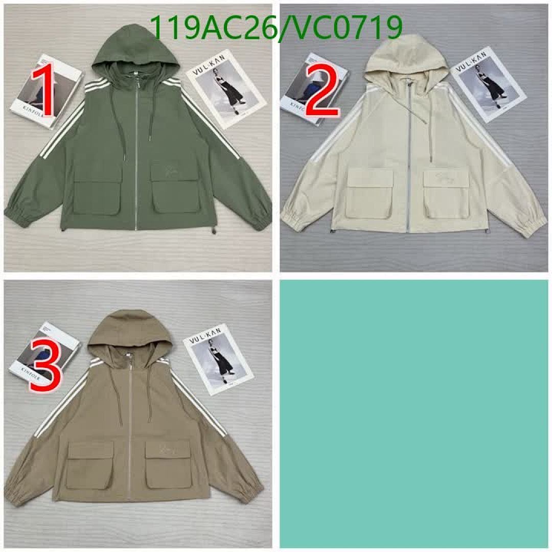 Burberry-Clothing Code: VC0719 $: 119USD