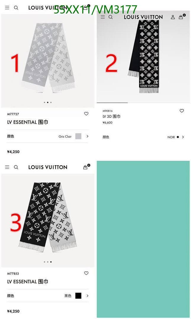 LV-Scarf Code: VM3177 $: 55USD