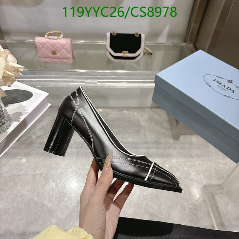 Prada-Women Shoes Code: CS8978 $: 119USD