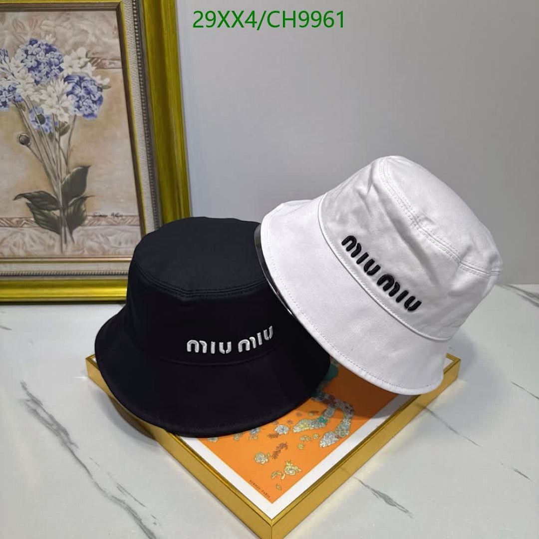 Miu Miu-Cap(Hat) Code: CH9961 $: 29USD