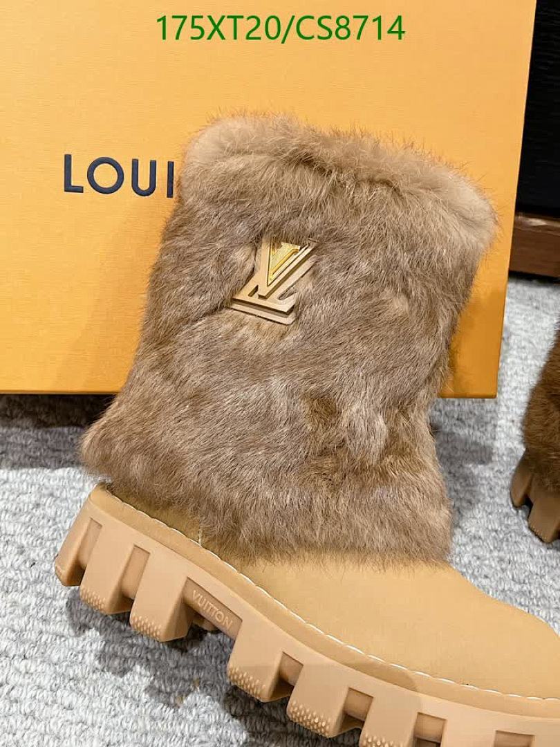 LV-Women Shoes Code: CS8714 $: 175USD