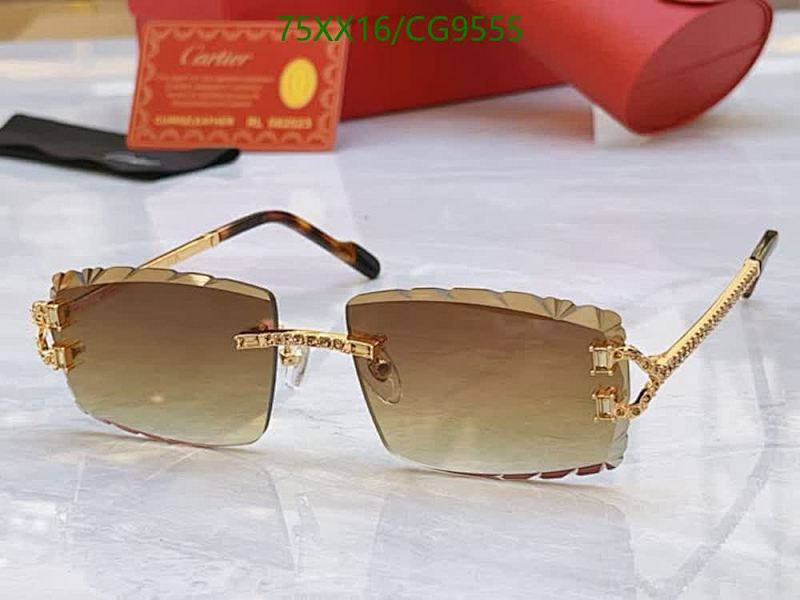 Cartier-Glasses Code: CG9555 $: 75USD