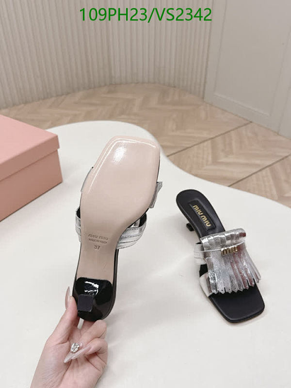 Miu Miu-Women Shoes Code: VS2342 $: 109USD