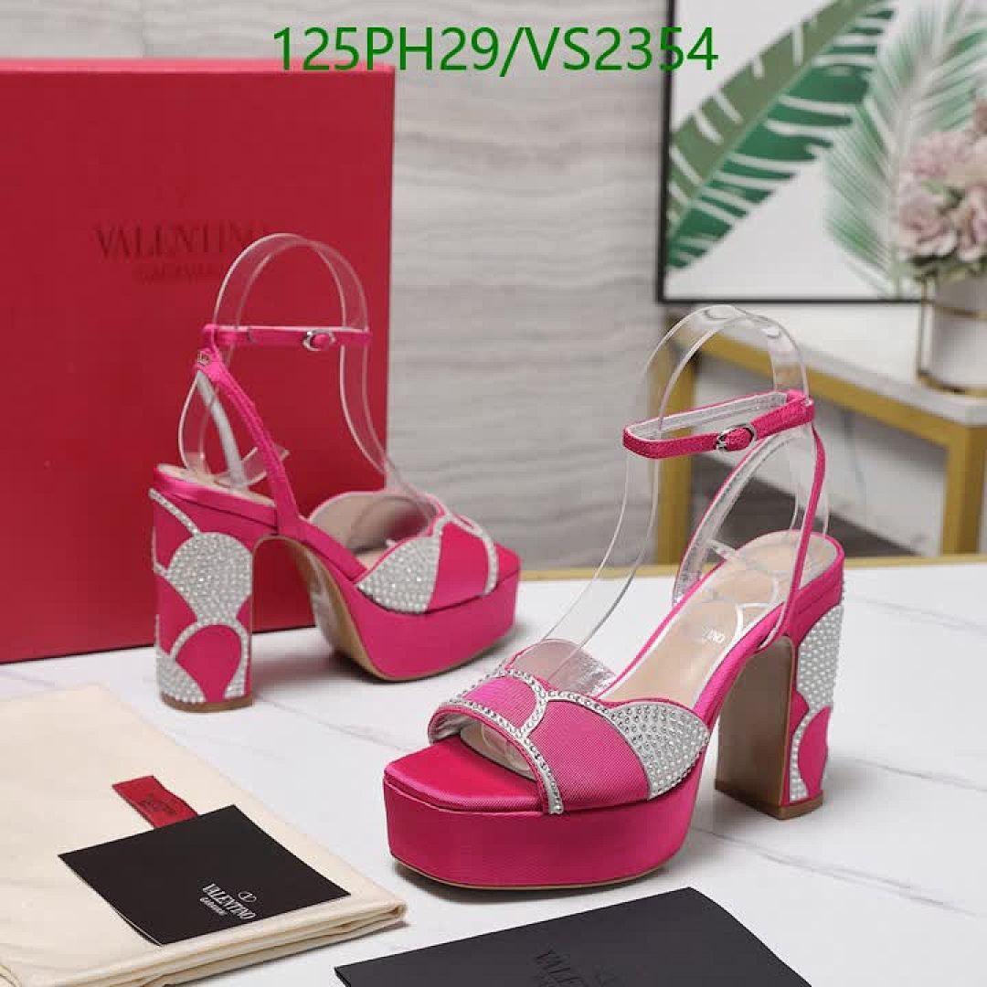 Valentino-Women Shoes Code: VS2354 $: 125USD