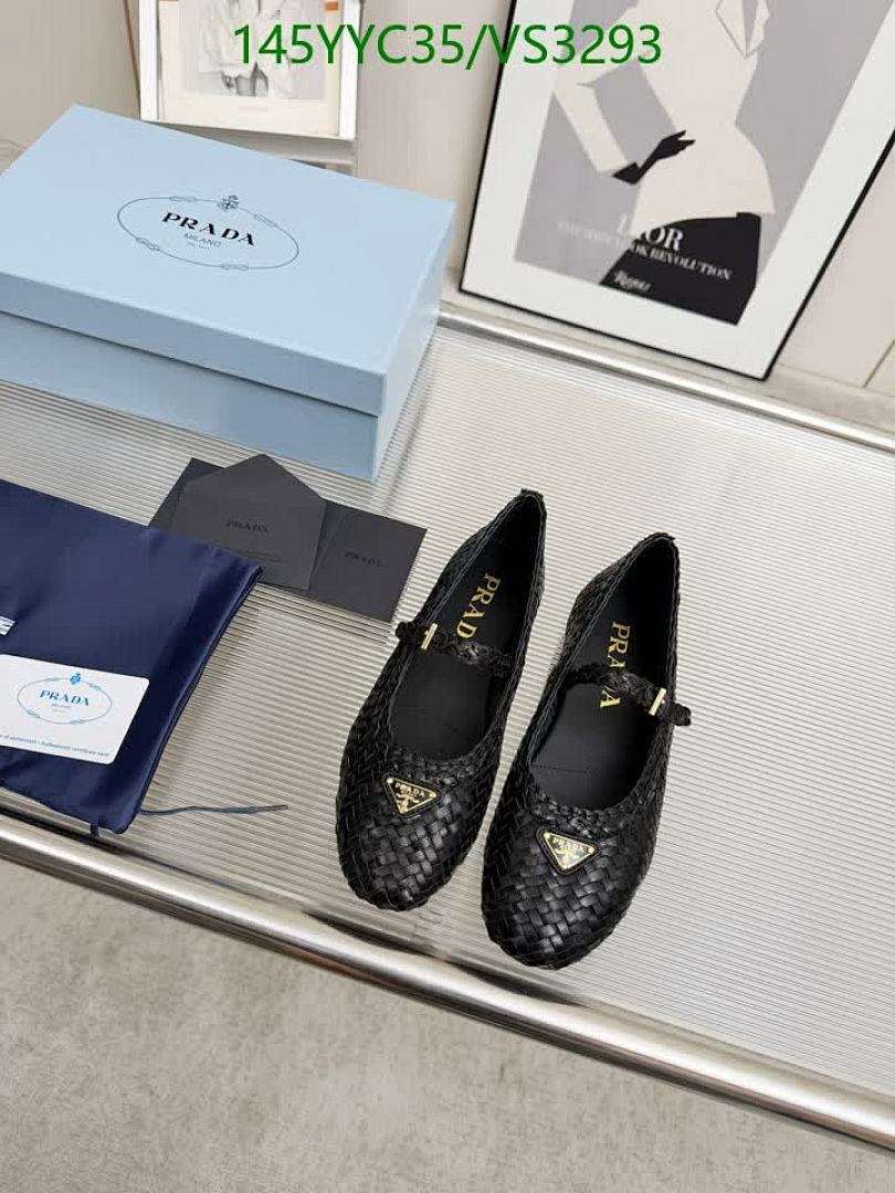 Prada-Women Shoes Code: VS3293 $: 145USD