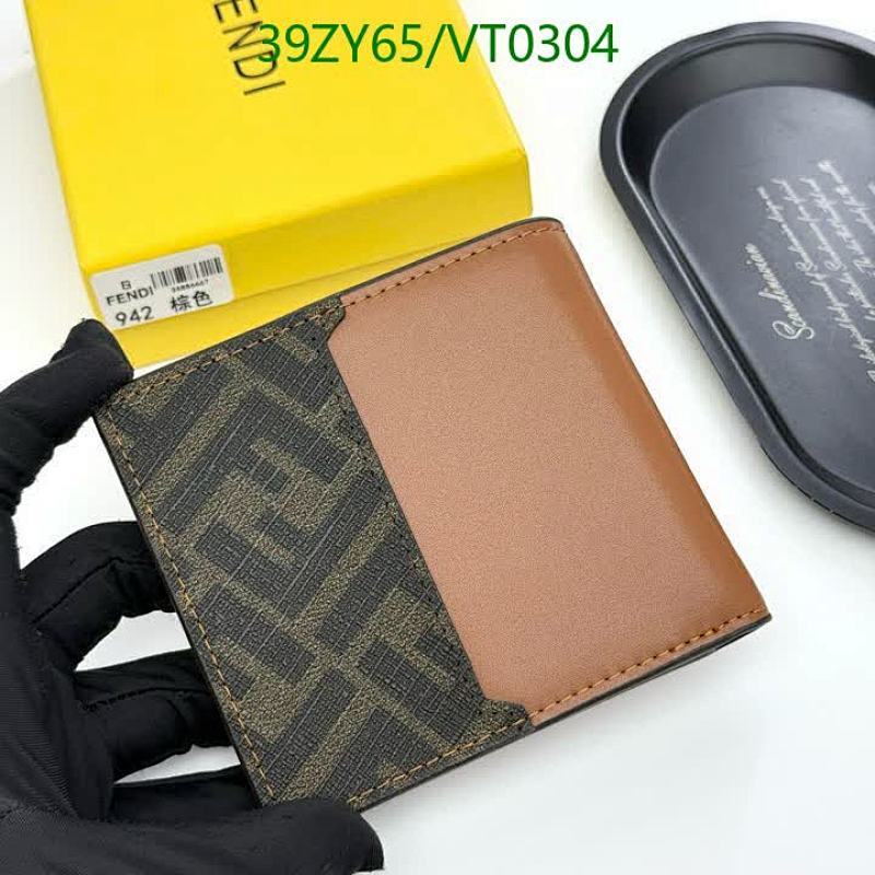 Fendi-Wallet(4A) Code: VT0304 $: 39USD