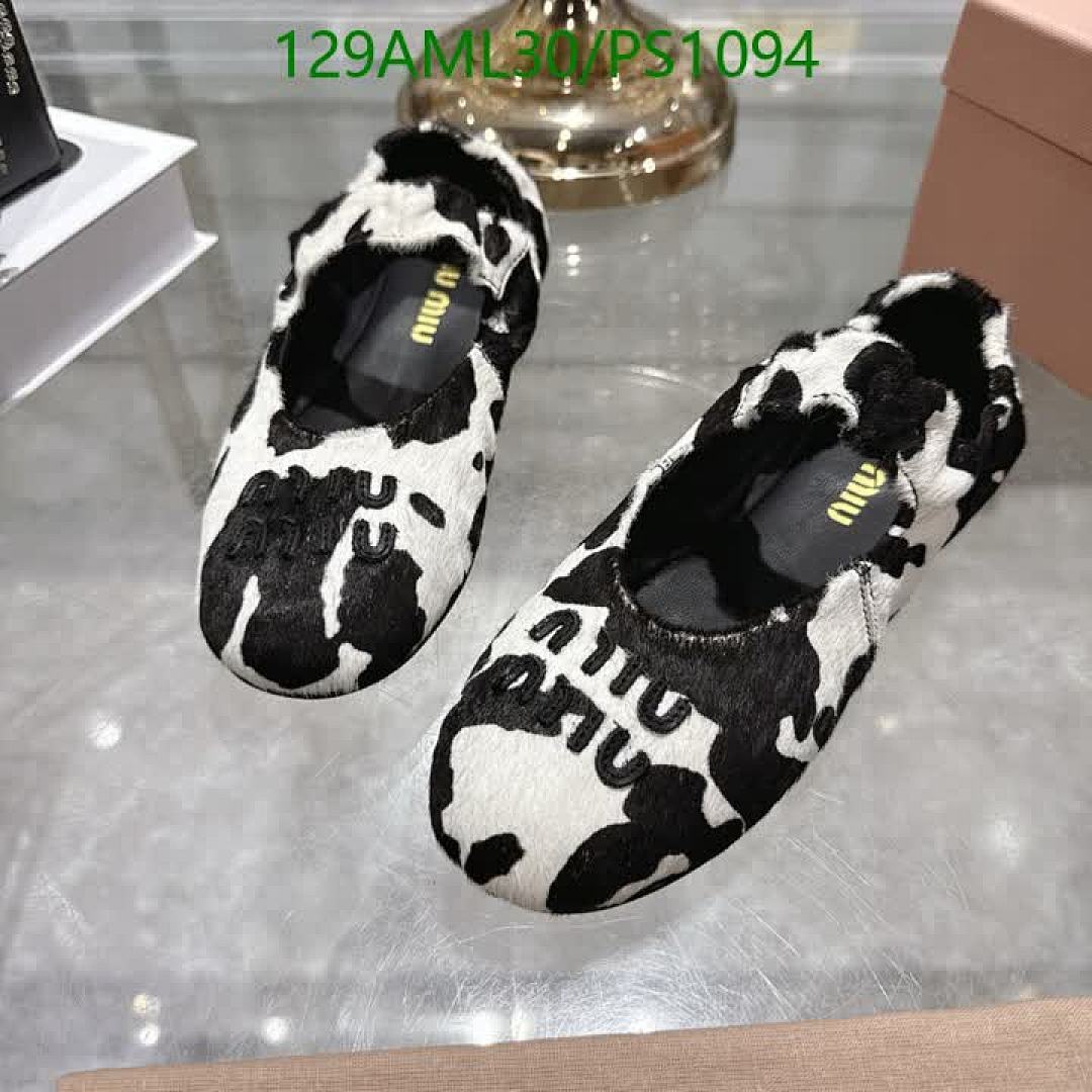 Miu Miu-Women Shoes Code: PS1094 $: 129USD