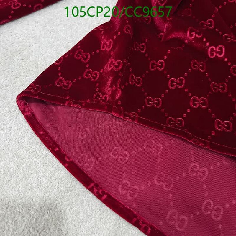 Gucci-Clothing Code: CC9657 $: 105USD