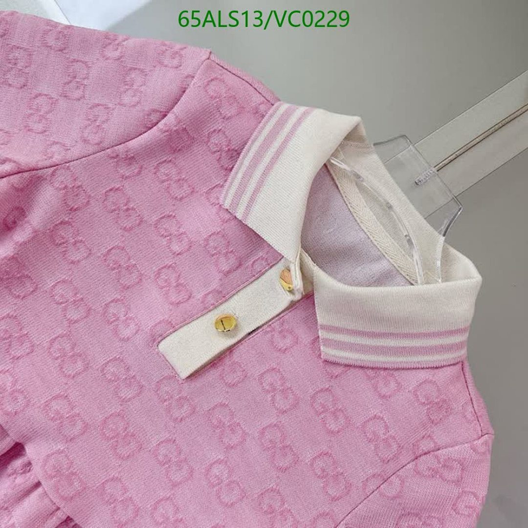 Gucci-Kids Clothing Code: VC0229 $: 65USD