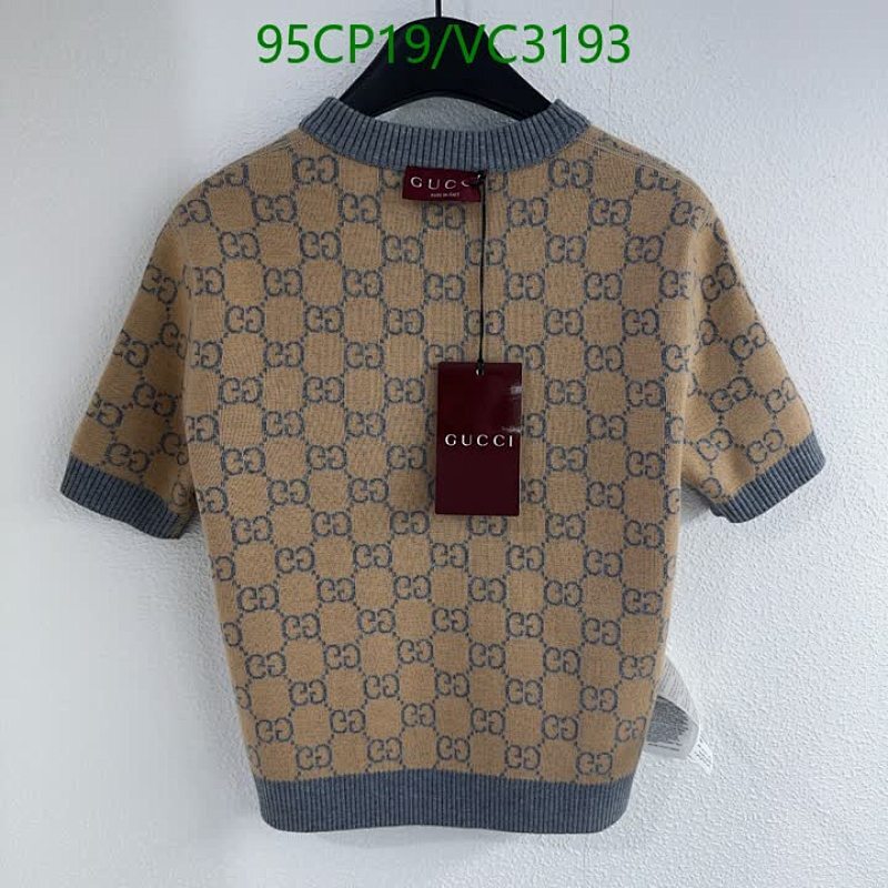 Gucci-Clothing Code: VC3193 $: 95USD