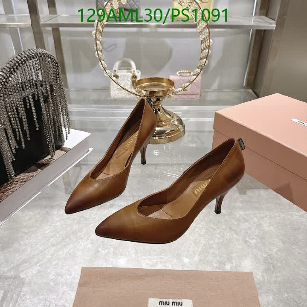 Miu Miu-Women Shoes Code: PS1091 $: 129USD