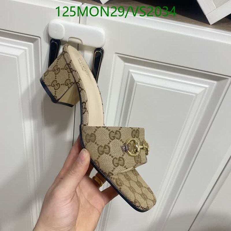Gucci-Women Shoes Code: VS2034 $: 125USD