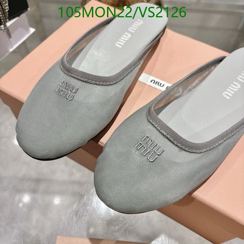 Miu Miu-Women Shoes Code: VS2126 $: 105USD