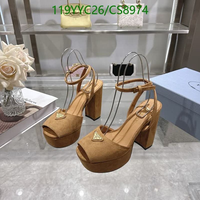 Prada-Women Shoes Code: CS8974 $: 119USD