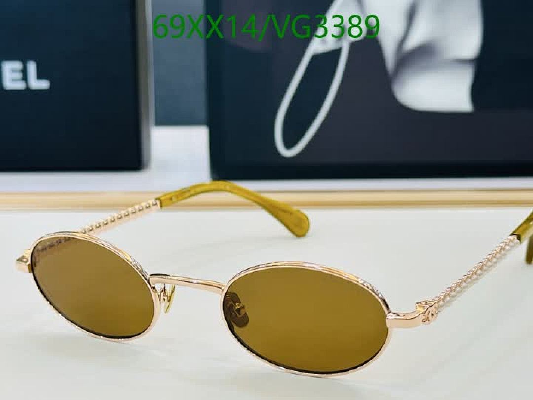 Chanel-Glasses Code: VG3389 $: 69USD