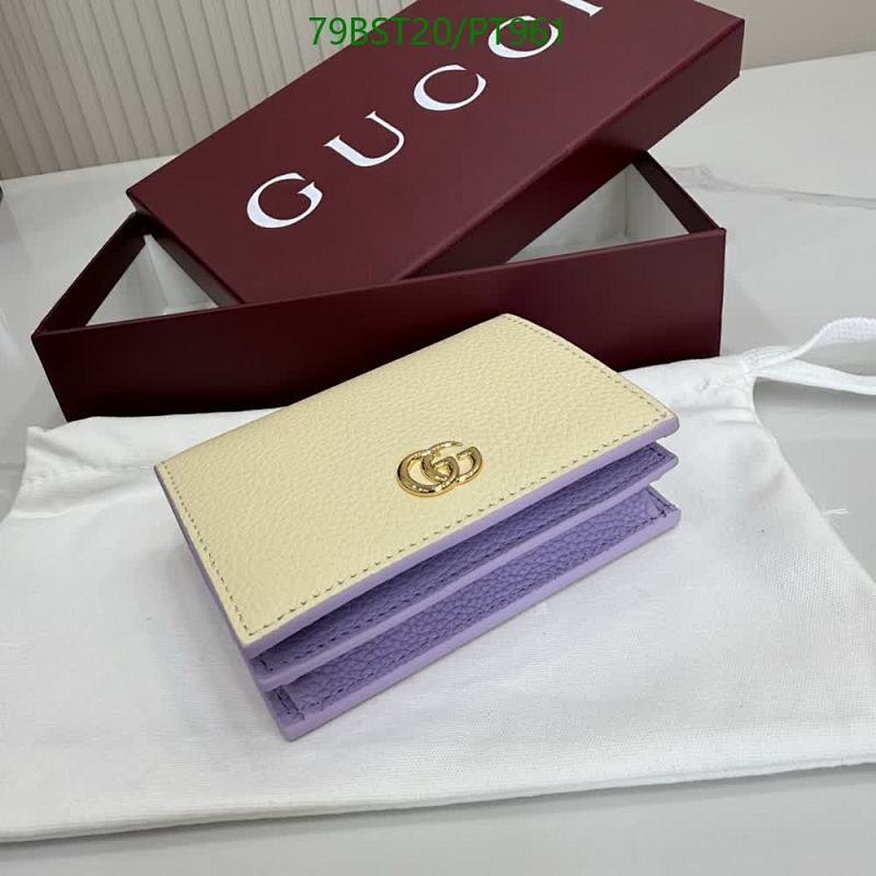 Gucci-Wallet Mirror Quality Code: PT961 $: 79USD