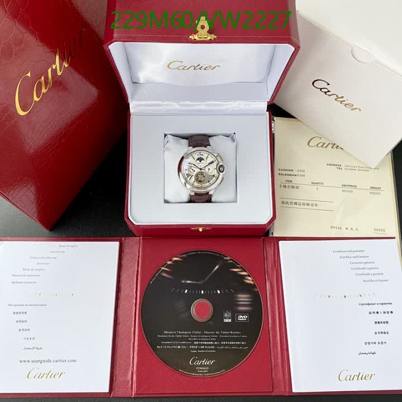 Cartier-Watch-Mirror Quality Code: VW2227 $: 229USD