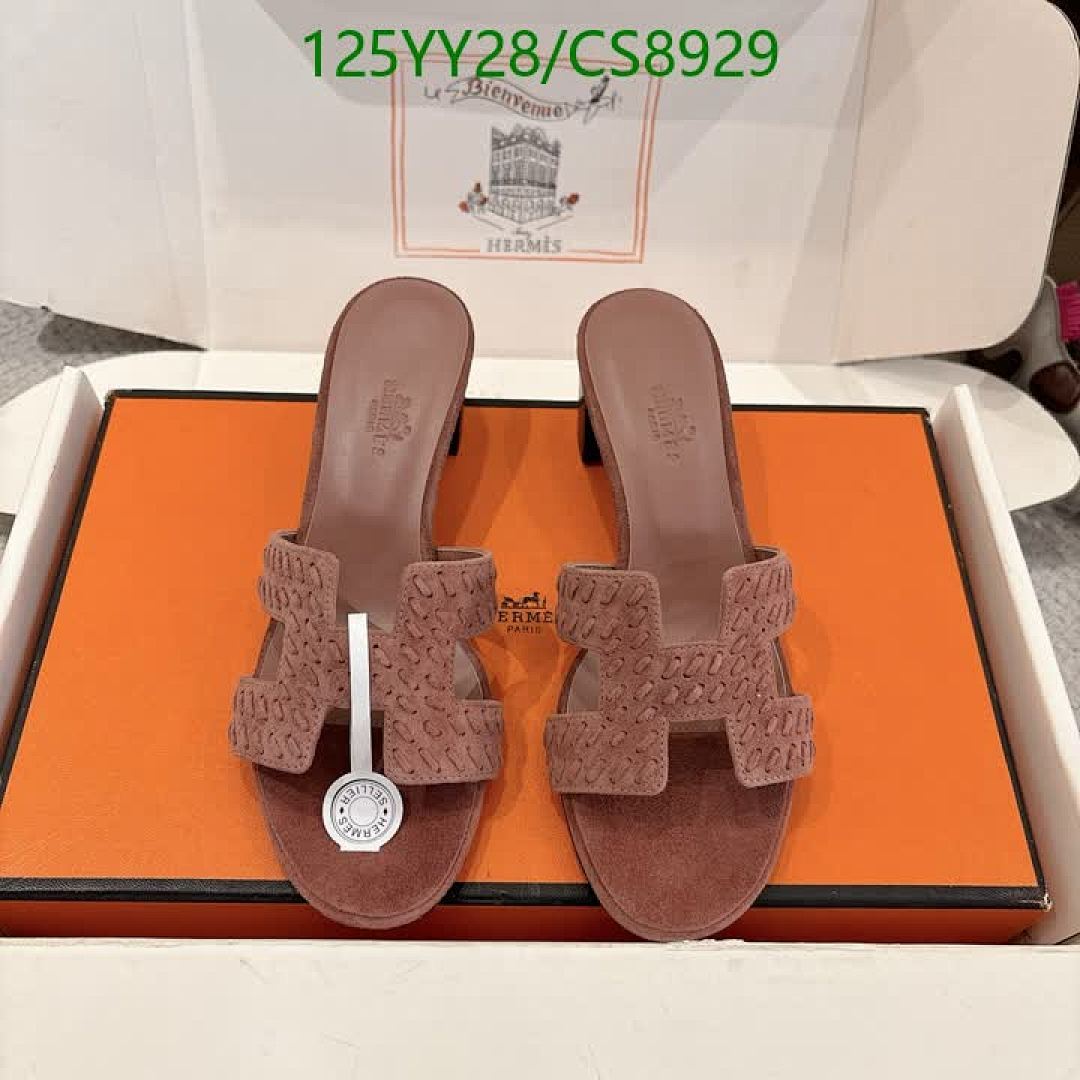 Hermes-Women Shoes Code: CS8929 $: 125USD