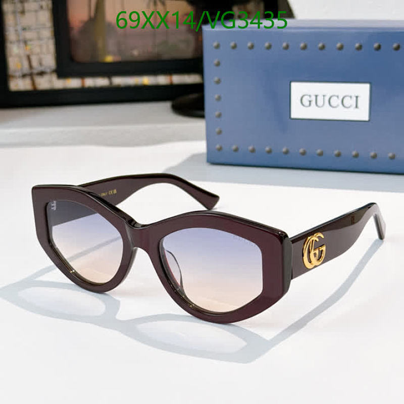 Gucci-Glasses Code: VG3435 $: 69USD
