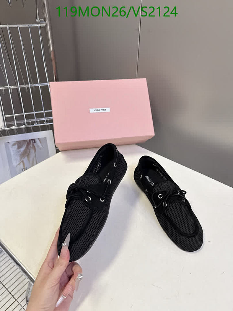 Miu Miu-Women Shoes Code: VS2124 $: 119USD
