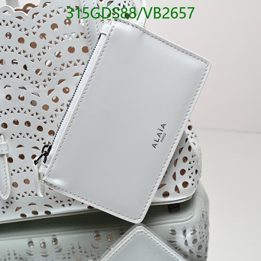 ALAIA-Bag-Mirror Quality Code: VB2657 $: 315USD