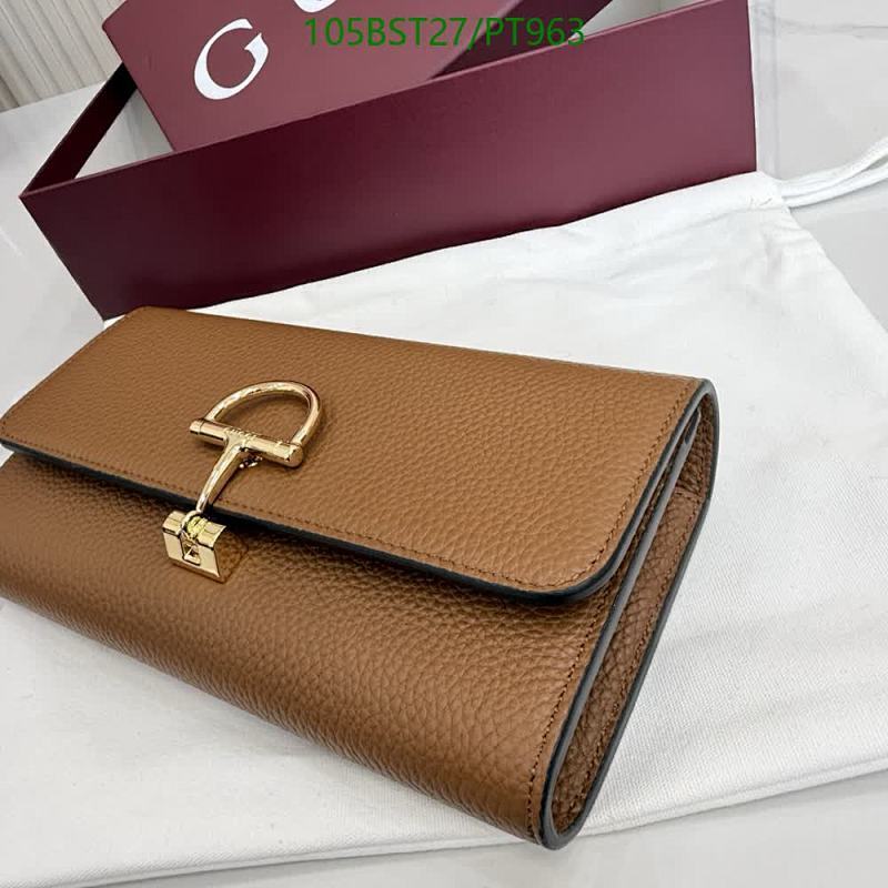 Gucci-Wallet Mirror Quality Code: PT963 $: 105USD