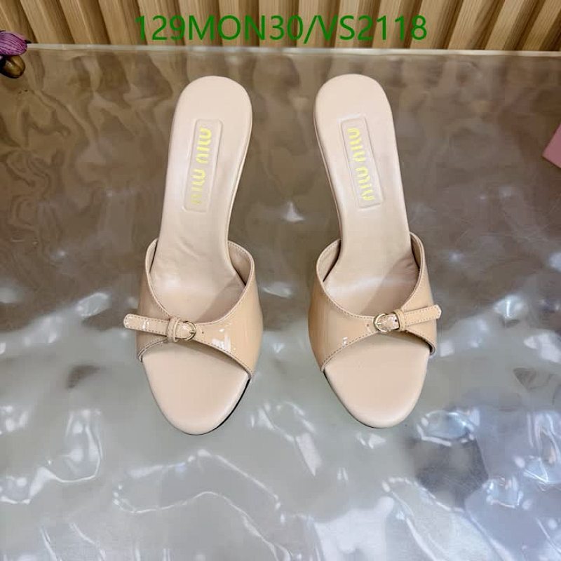 Miu Miu-Women Shoes Code: VS2118 $: 129USD