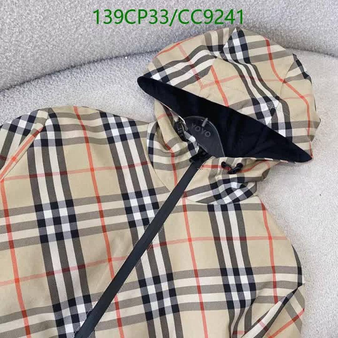 Burberry-Clothing Code: CC9241 $: 139USD