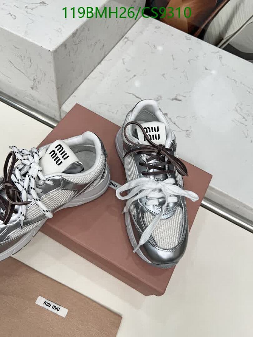 Miu Miu-Women Shoes Code: CS9310 $: 119USD
