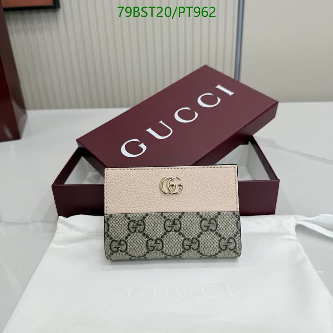 Gucci-Wallet Mirror Quality Code: PT962 $: 79USD