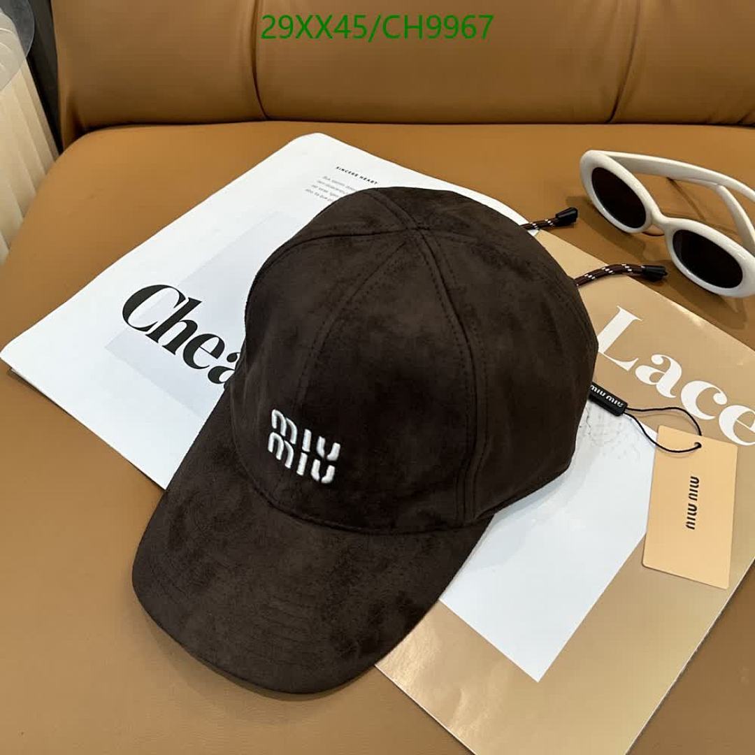Miu Miu-Cap(Hat) Code: CH9967 $: 29USD