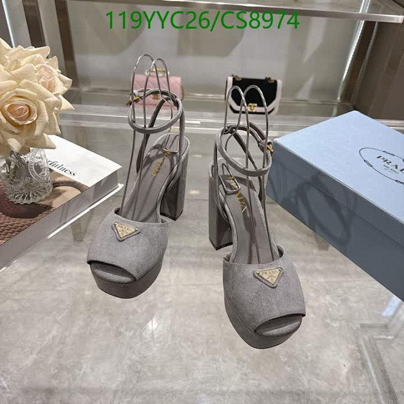 Prada-Women Shoes Code: CS8974 $: 119USD