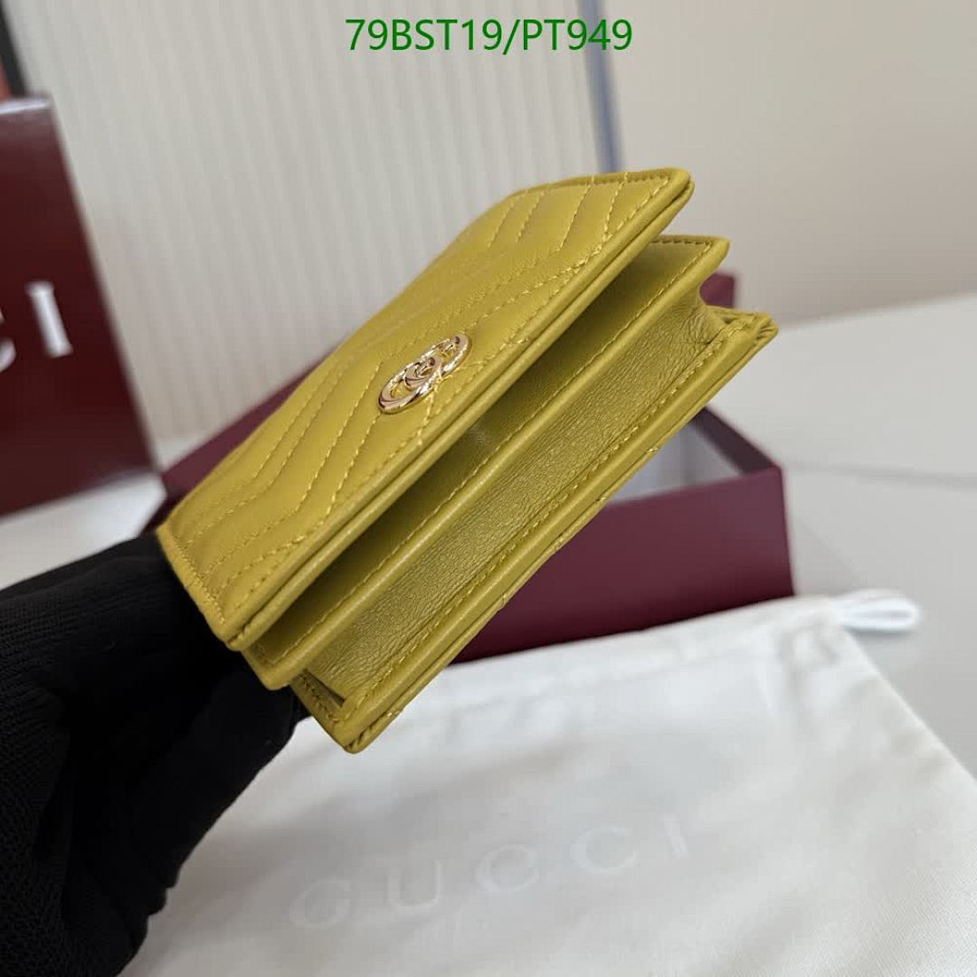 Gucci-Wallet Mirror Quality Code: PT949 $: 79USD