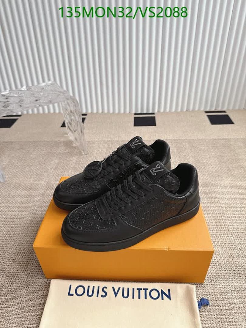 LV-Men shoes Code: VS2088 $: 135USD