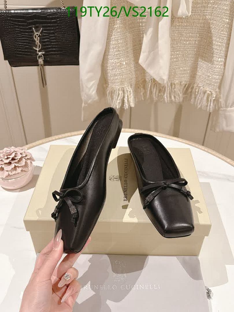 Brunello Cucinelli-Women Shoes Code: VS2162 $: 119USD