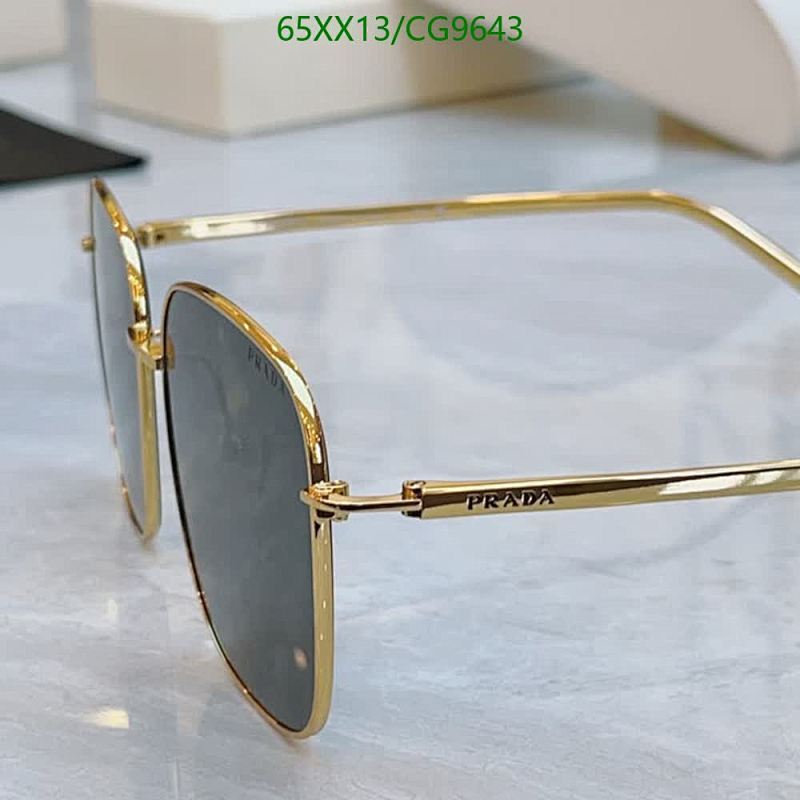 Prada-Glasses Code: CG9643 $: 65USD