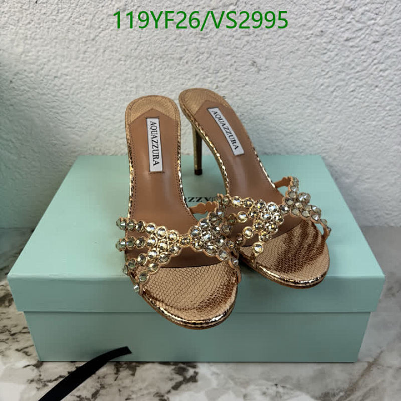 Aquazzura-Women Shoes Code: VS2995 $: 119USD