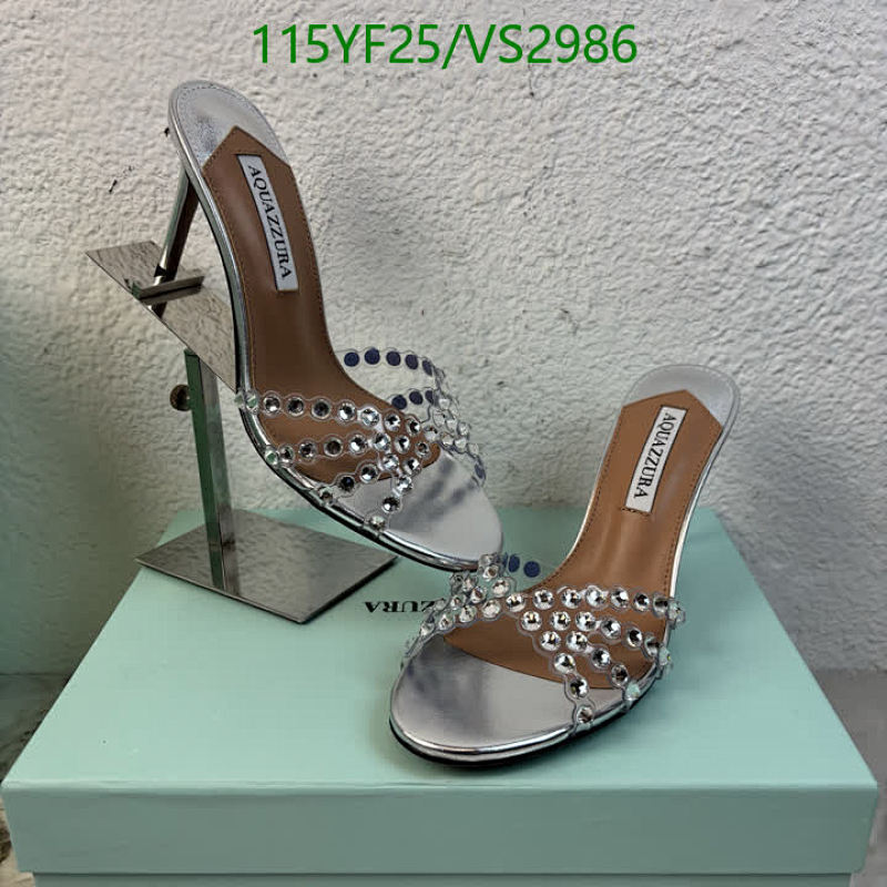 Aquazzura-Women Shoes Code: VS2986 $: 115USD
