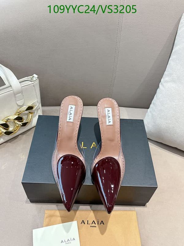 Alaia-Women Shoes Code: VS3205 $: 109USD