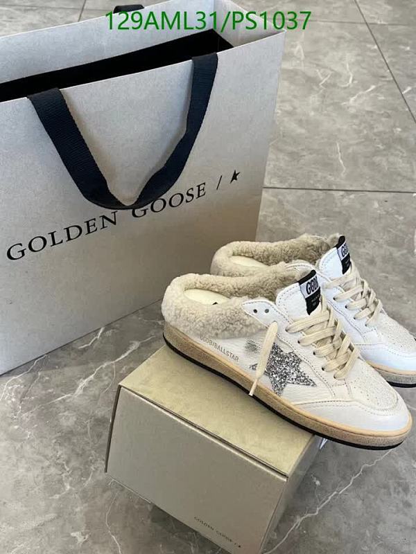 Golden Goose-Men shoes Code: PS1037 $: 129USD