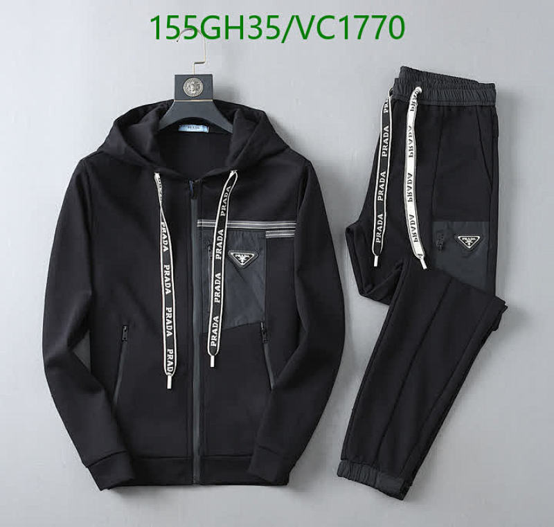 Prada-Clothing Code: VC1770 $: 155USD