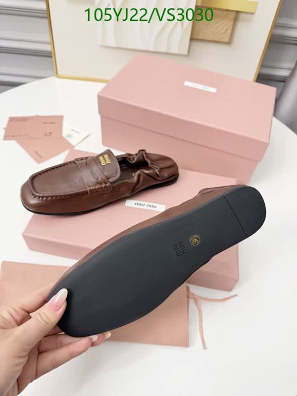 Miu Miu-Women Shoes Code: VS3030 $: 105USD