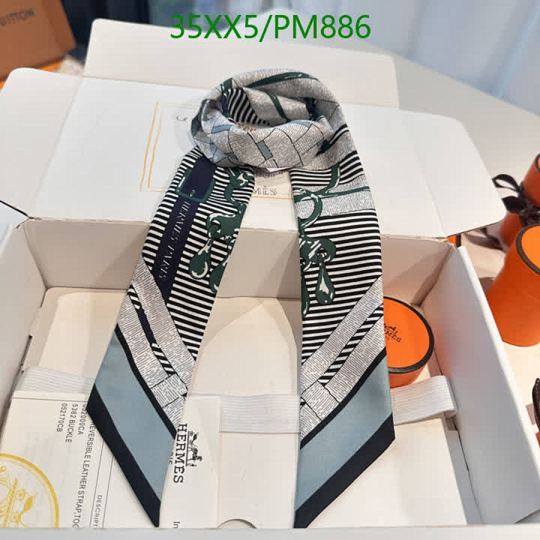 Hermes-Scarf Code: PM886 $: 35USD