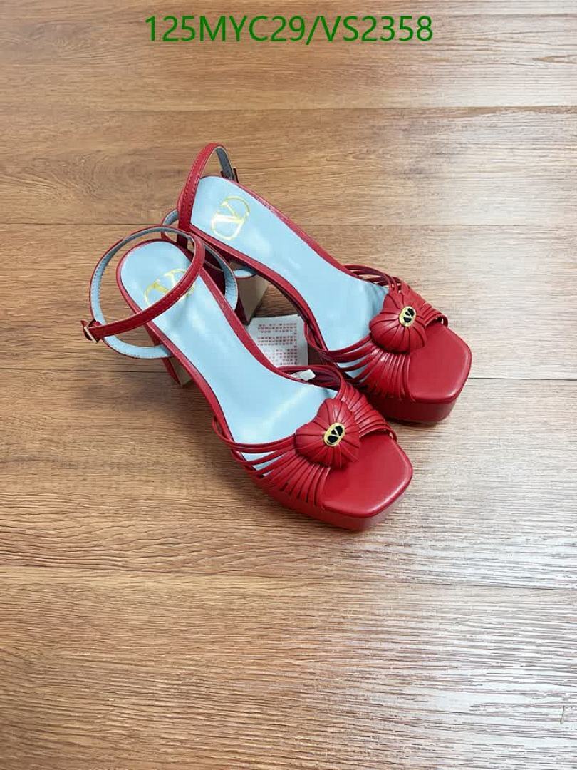 Valentino-Women Shoes Code: VS2358 $: 125USD