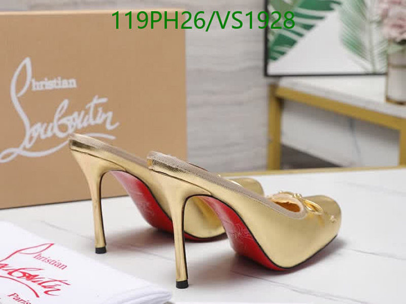Christian Louboutin-Women Shoes Code: VS1928 $: 119USD