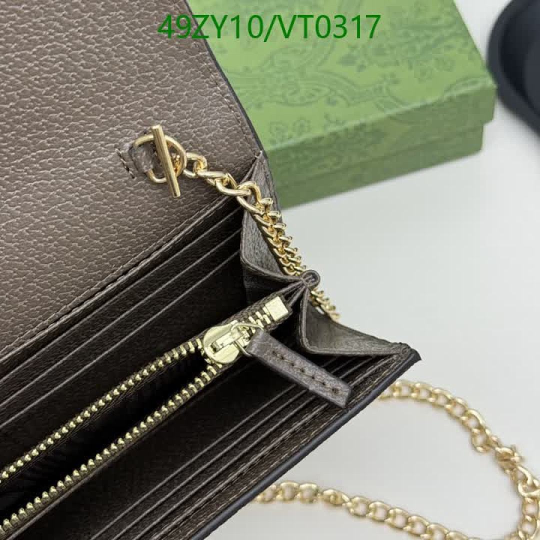 Gucci-Wallet-4A Quality Code: VT0317 $: 49USD